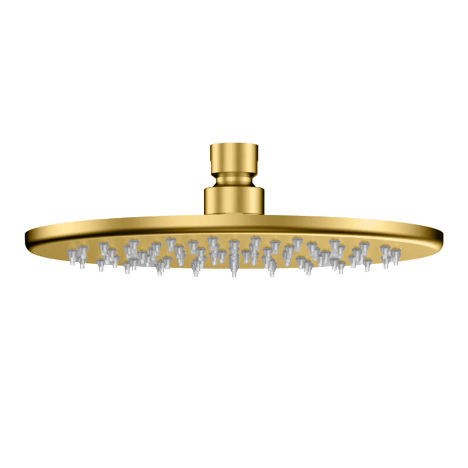 Ø200mm SUS 304 Overhead Rain Shower,rounded front, back flat SHD0822