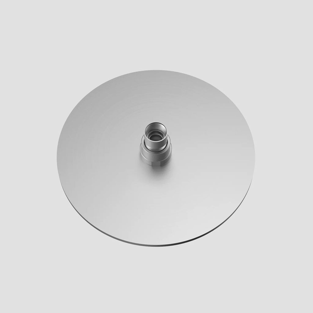 Ø200mm SUS 304 Overhead Rain Shower,rounded front, back flat SHD0822