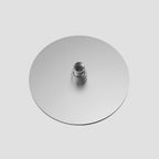 Ø200mm SUS 304 Overhead Rain Shower,rounded front, back flat SHD0822