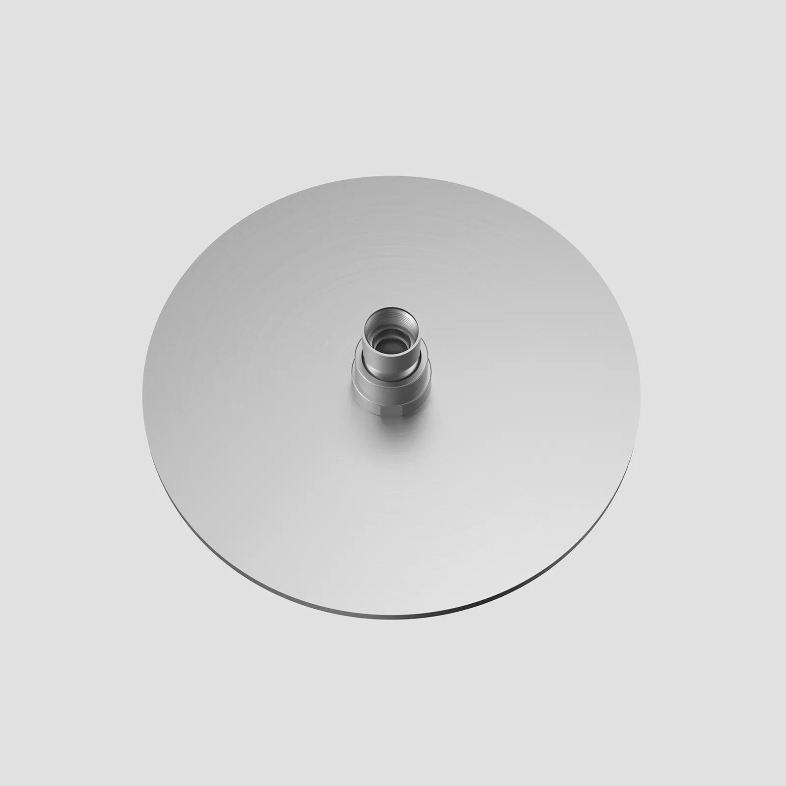 Ø200mm SUS 304 Overhead Rain Shower,rounded front, back flat SHD0822