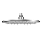 Ø200mm SUS 304 Overhead Rain Shower,rounded front, back flat SHD0822