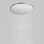 Ø200mm SUS 304 Overhead Rain Shower,rounded front, back flat SHD0822