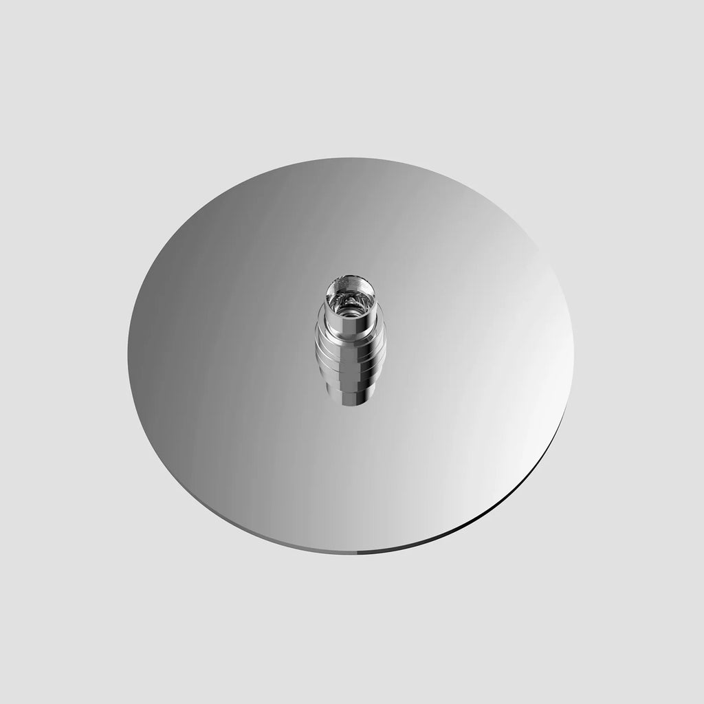 Ø200mm SUS 304 Overhead Rain Shower,rounded front, back flat SHD0822