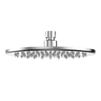 Ø200mm SUS 304 Overhead Rain Shower,rounded front, back flat SHD0822