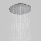 Ø200mm SUS 304 Overhead Rain Shower,rounded front, back flat SHD0822