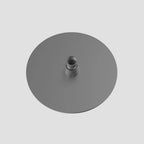 Ø200mm SUS 304 Overhead Rain Shower,rounded front, back flat SHD0822