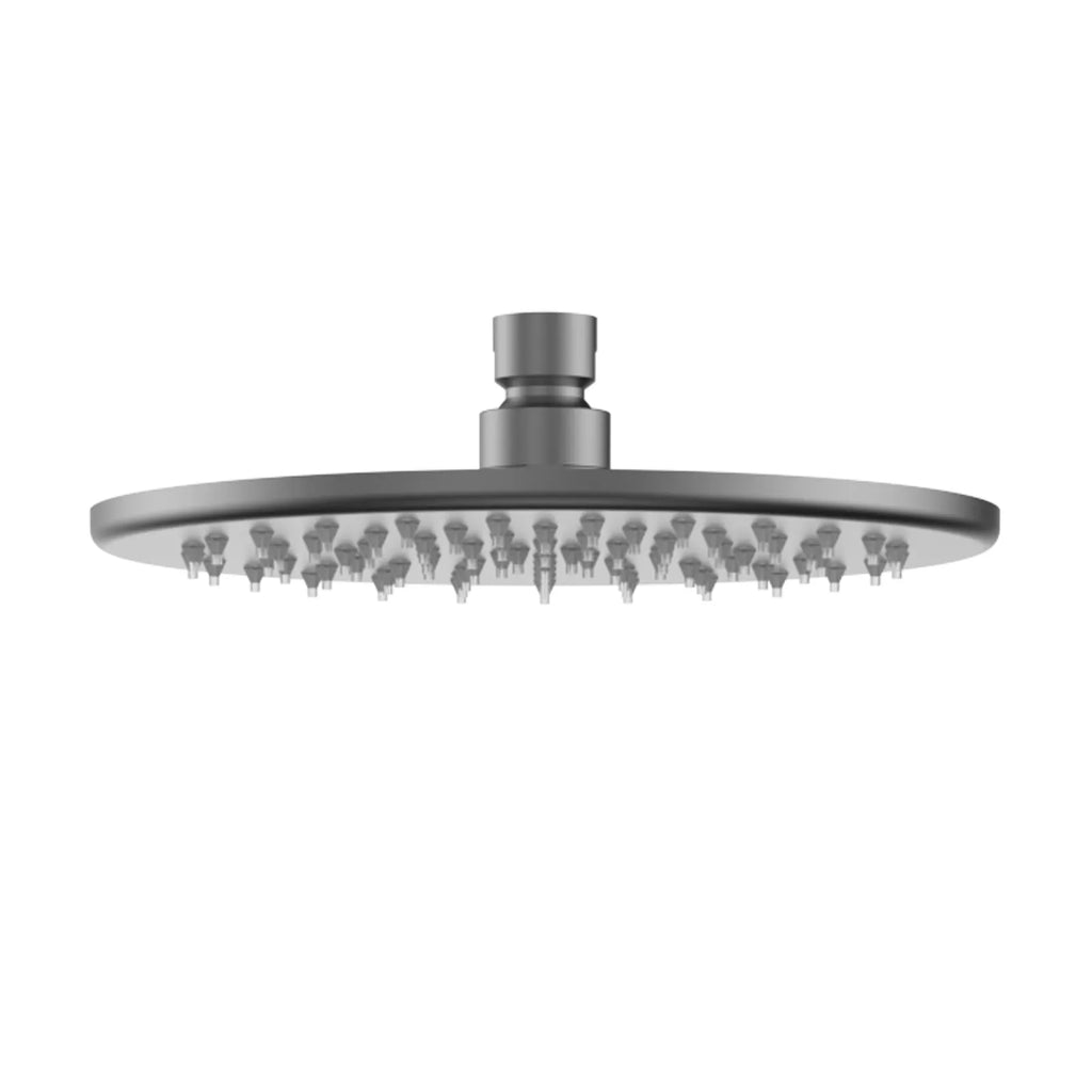 Ø200mm SUS 304 Overhead Rain Shower,rounded front, back flat SHD0822