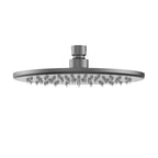 Ø200mm SUS 304 Overhead Rain Shower,rounded front, back flat SHD0822