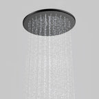 Ø200mm SUS 304 Overhead Rain Shower,rounded front, back flat SHD0822