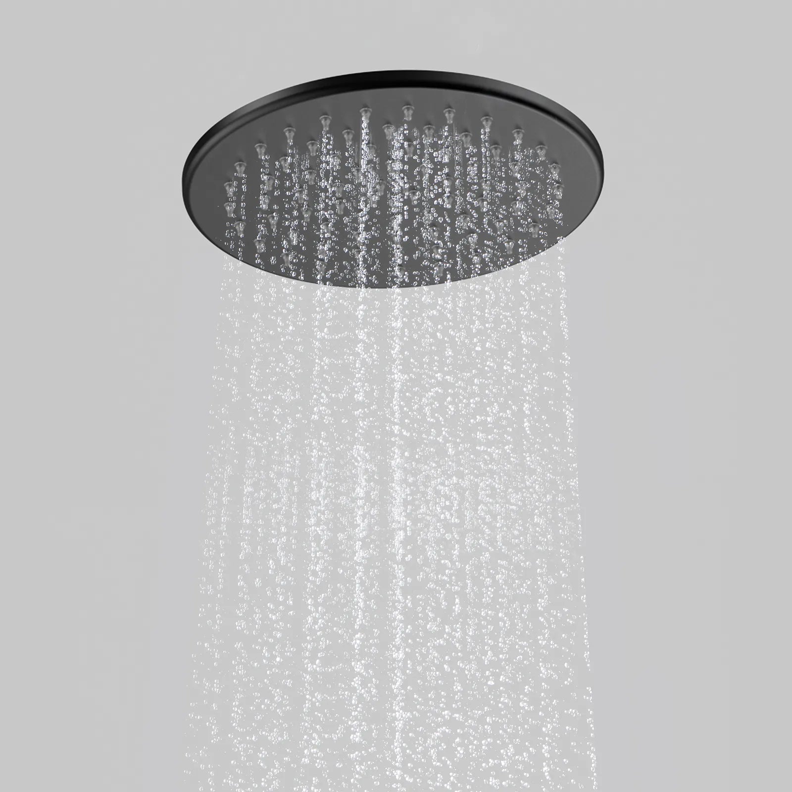 Ø200mm SUS 304 Overhead Rain Shower,rounded front, back flat SHD0822