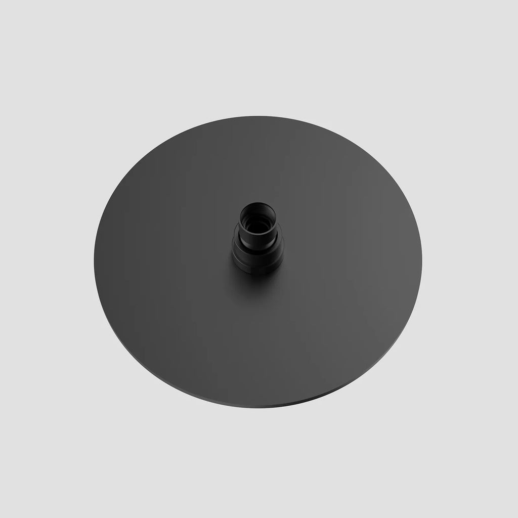 Ø200mm SUS 304 Overhead Rain Shower,rounded front, back flat SHD0822