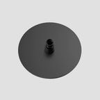 Ø200mm SUS 304 Overhead Rain Shower,rounded front, back flat SHD0822