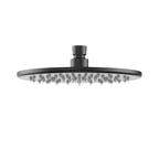 Ø200mm SUS 304 Overhead Rain Shower,rounded front, back flat SHD0822