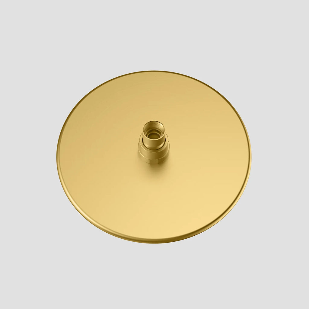 Round-front & backØ200mm SUS 304 Overhead Rain Shower – 8mm Super Thin Profile – SHD0832