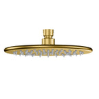 Round-front & backØ200mm SUS 304 Overhead Rain Shower – 8mm Super Thin Profile – SHD0832