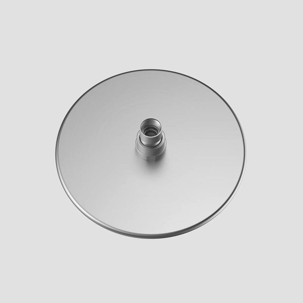 Round-front & backØ200mm SUS 304 Overhead Rain Shower – 8mm Super Thin Profile – SHD0832