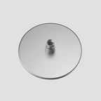 Round-front & backØ200mm SUS 304 Overhead Rain Shower – 8mm Super Thin Profile – SHD0832