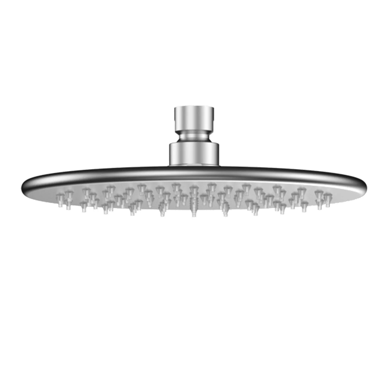 Round-front & backØ200mm SUS 304 Overhead Rain Shower – 8mm Super Thin Profile – SHD0832