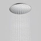Round-front & backØ200mm SUS 304 Overhead Rain Shower – 8mm Super Thin Profile – SHD0832