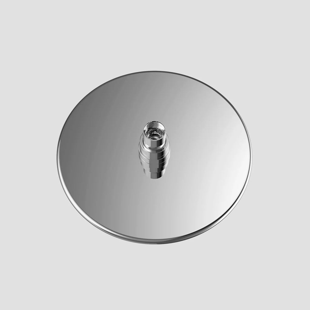 Round-front & backØ200mm SUS 304 Overhead Rain Shower – 8mm Super Thin Profile – SHD0832