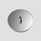 Round-front & backØ200mm SUS 304 Overhead Rain Shower – 8mm Super Thin Profile – SHD0832