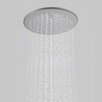 Round-front & backØ200mm SUS 304 Overhead Rain Shower – 8mm Super Thin Profile – SHD0832