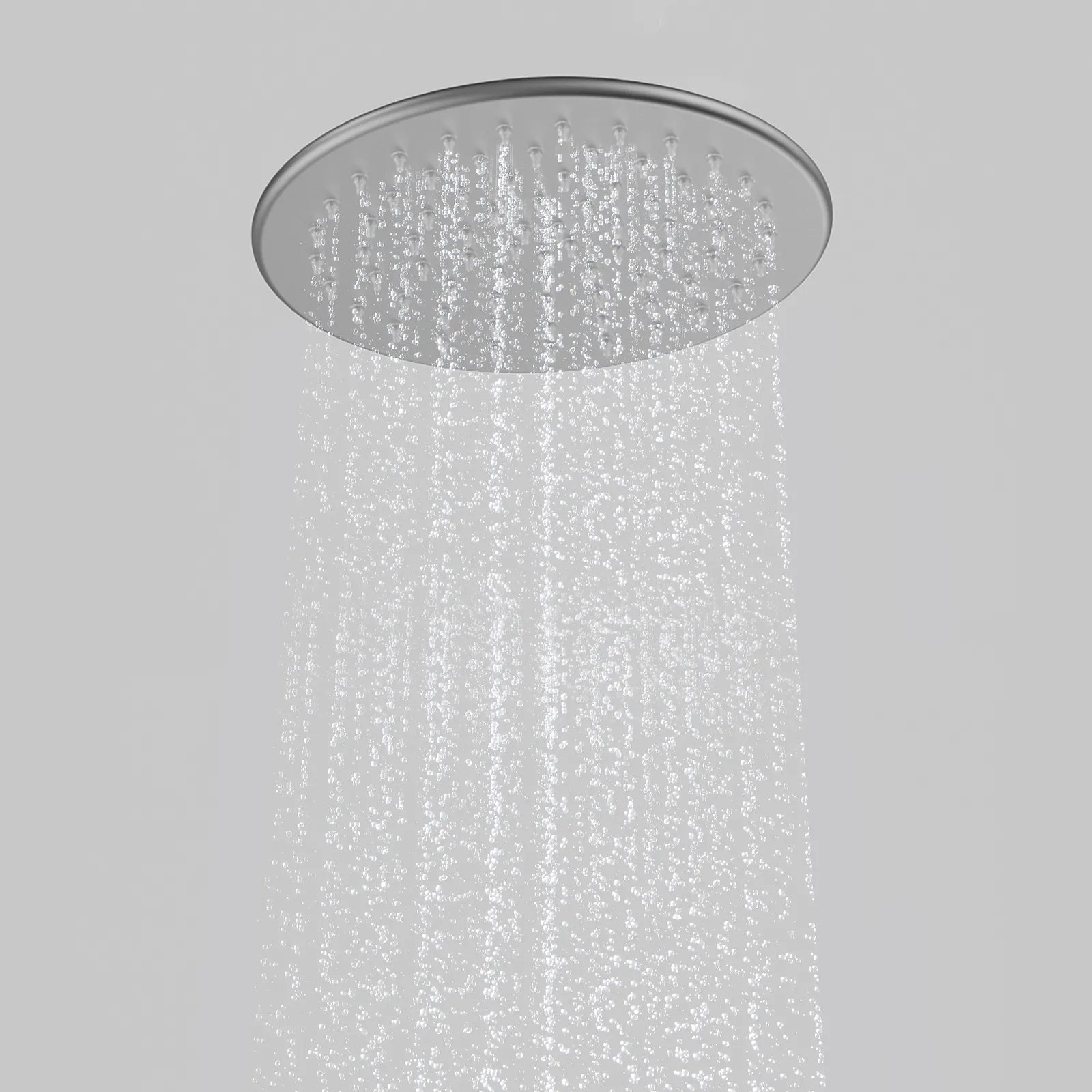 Round-front & backØ200mm SUS 304 Overhead Rain Shower – 8mm Super Thin Profile – SHD0832