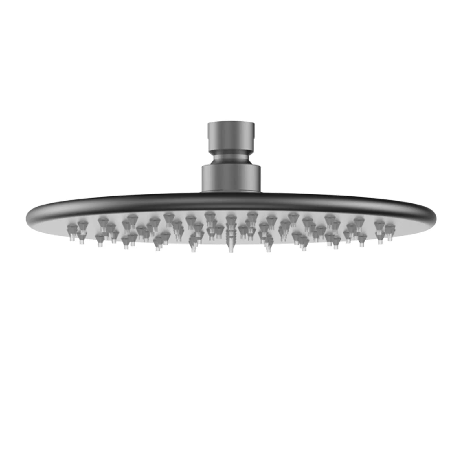 Round-front & backØ200mm SUS 304 Overhead Rain Shower – 8mm Super Thin Profile – SHD0832