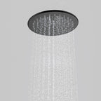 Round-front & backØ200mm SUS 304 Overhead Rain Shower – 8mm Super Thin Profile – SHD0832