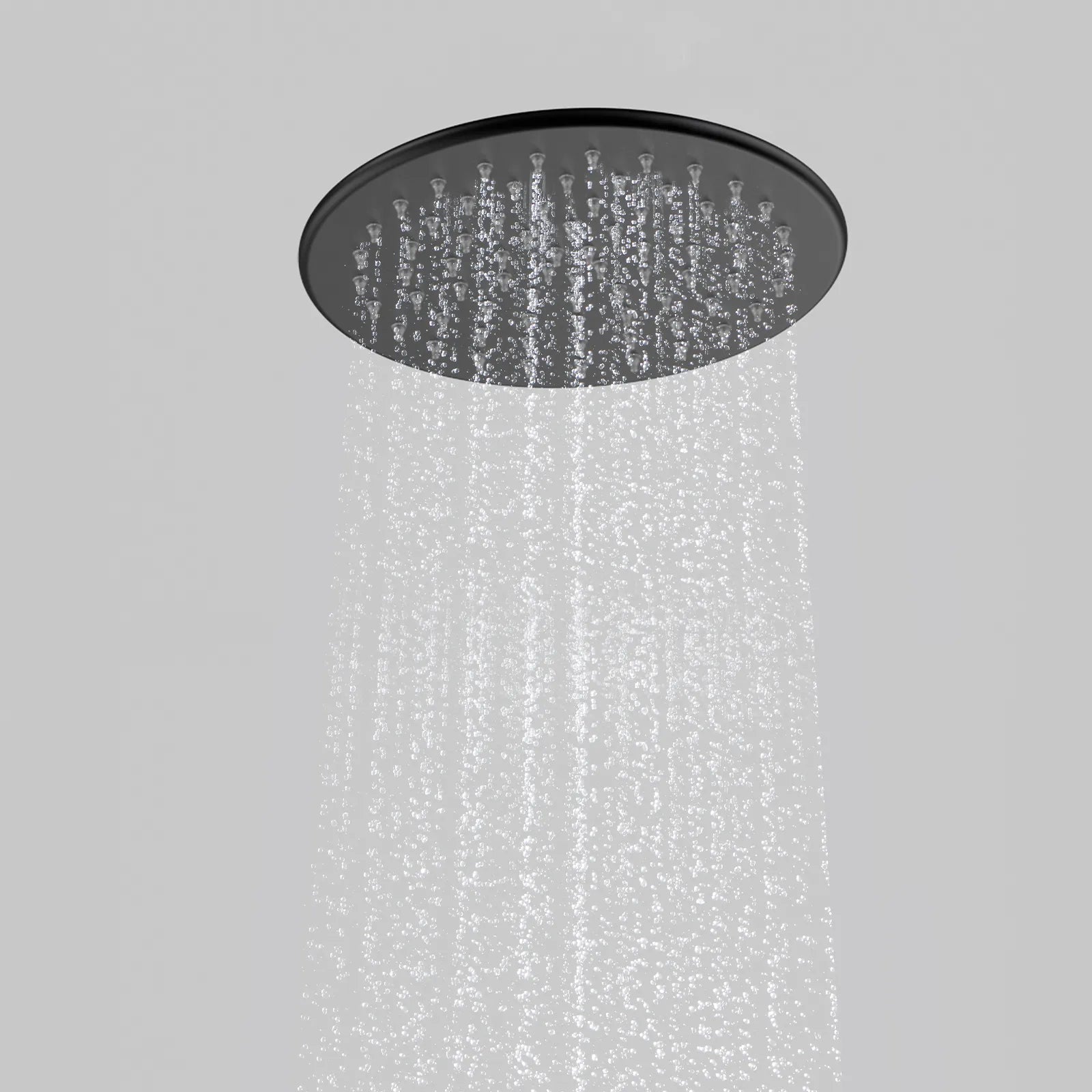 Round-front & backØ200mm SUS 304 Overhead Rain Shower – 8mm Super Thin Profile – SHD0832