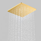 250x250mm SUS 304 Overhead Rain Shower – 8mm Modern Profile – SHD1001
