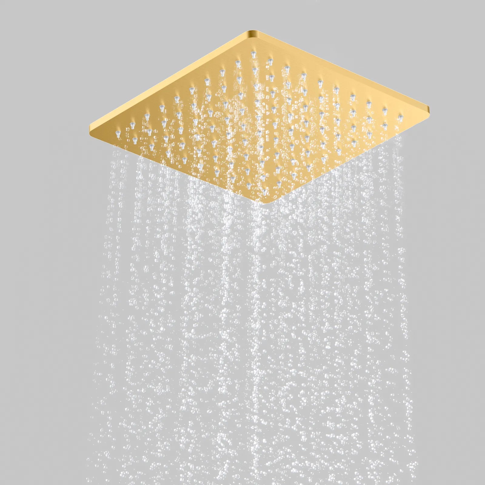 250x250mm SUS 304 Overhead Rain Shower – 8mm Modern Profile – SHD1001