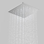 250x250mm SUS 304 Overhead Rain Shower – 8mm Modern Profile – SHD1001