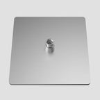 250x250mm SUS 304 Overhead Rain Shower – 8mm Modern Profile – SHD1001