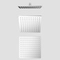 250x250mm SUS 304 Overhead Rain Shower – 8mm Modern Profile – SHD1001 Chrome