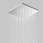250x250mm SUS 304 Overhead Rain Shower – 8mm Modern Profile – SHD1001