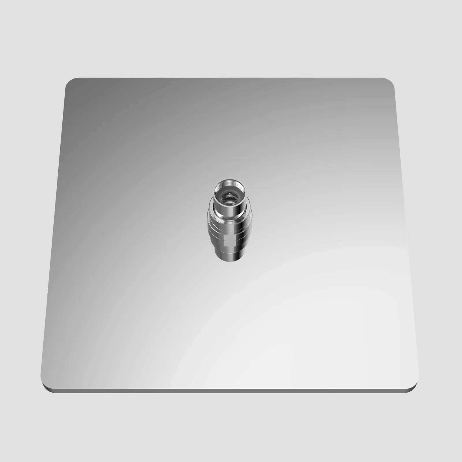 250x250mm SUS 304 Overhead Rain Shower – 8mm Modern Profile – SHD1001