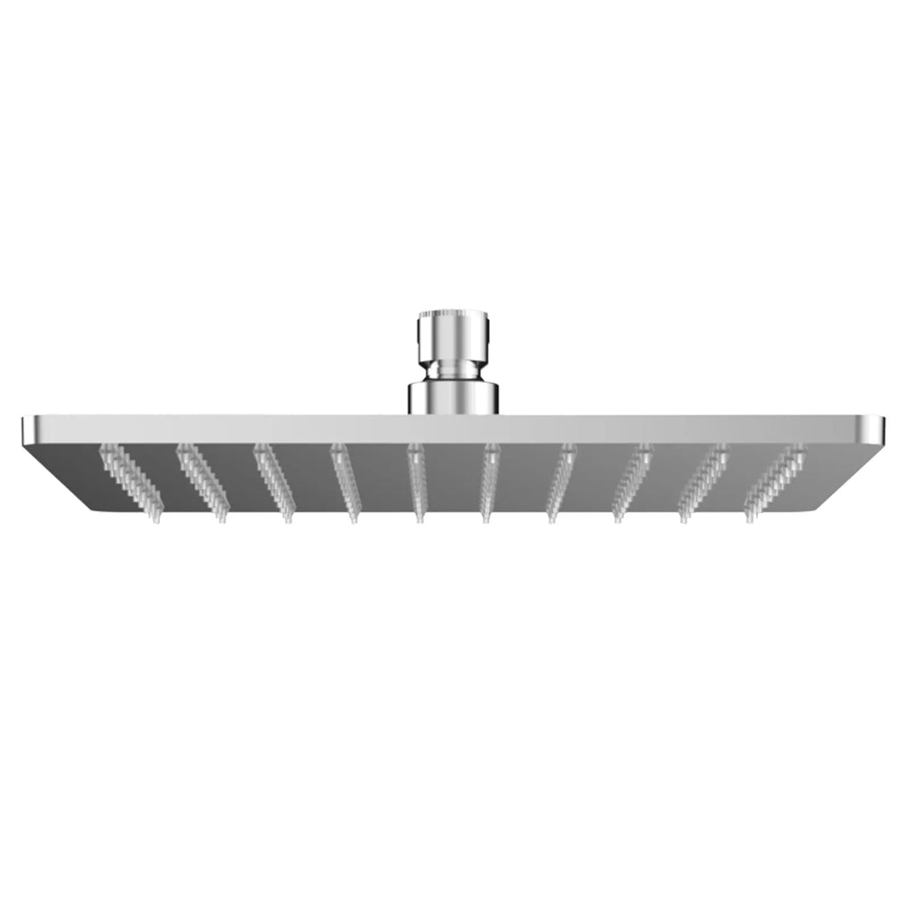 250x250mm SUS 304 Overhead Rain Shower – 8mm Modern Profile – SHD1001