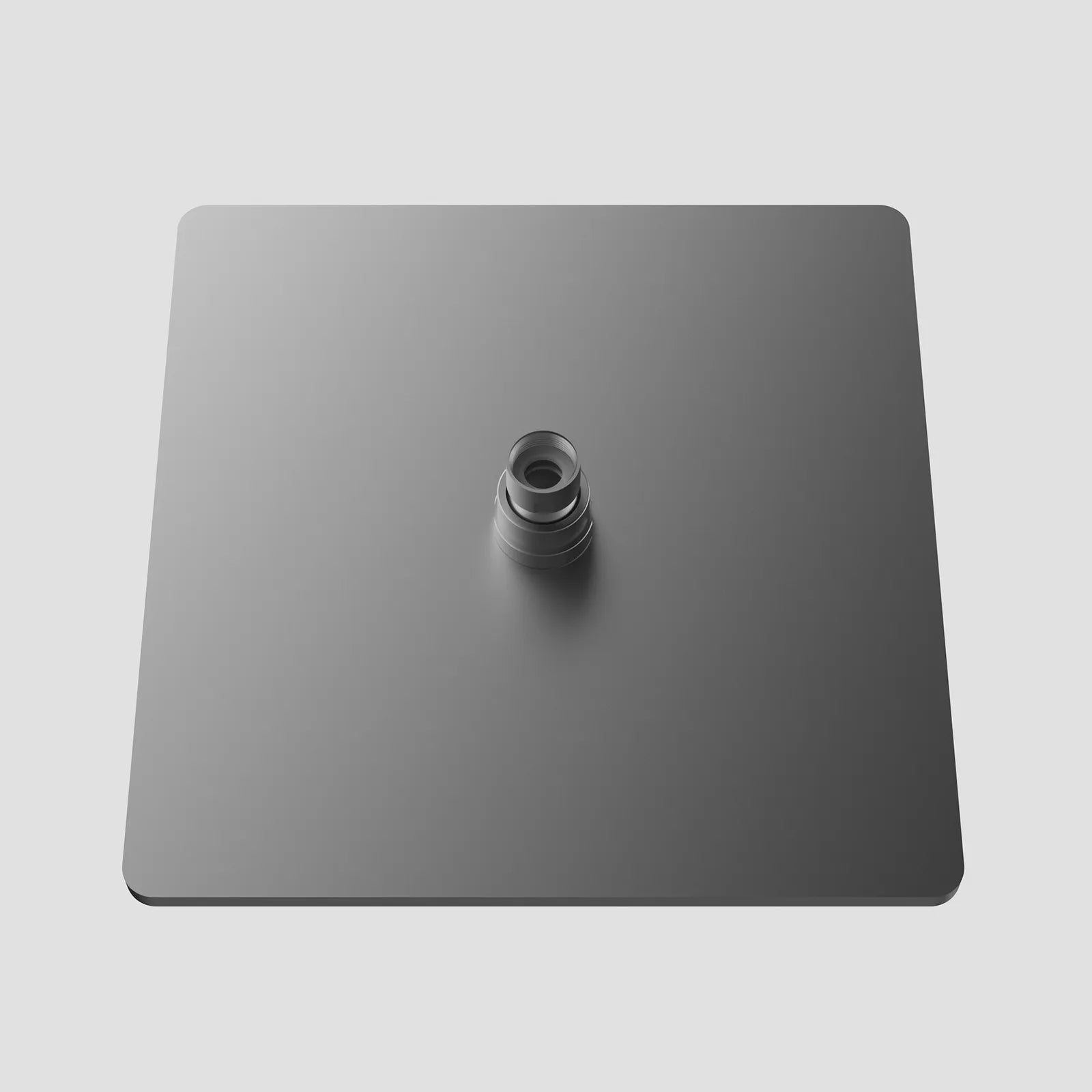 250x250mm SUS 304 Overhead Rain Shower – 8mm Modern Profile – SHD1001