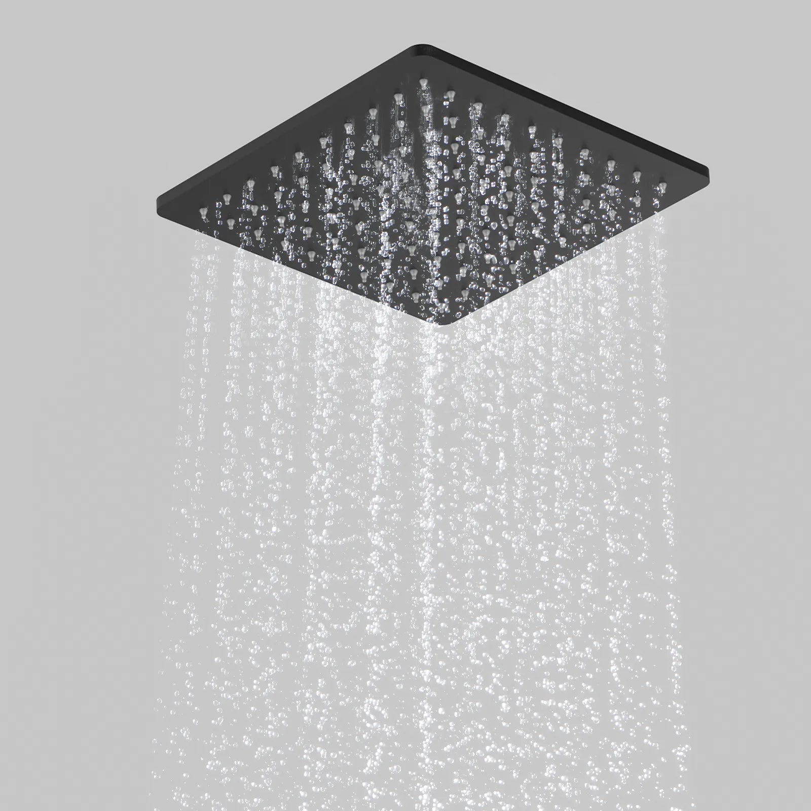 250x250mm SUS 304 Overhead Rain Shower – 8mm Modern Profile – SHD1001