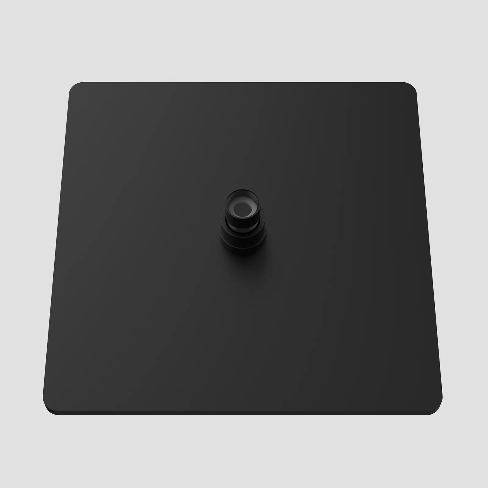 250x250mm SUS 304 Overhead Rain Shower – 8mm Modern Profile – SHD1001