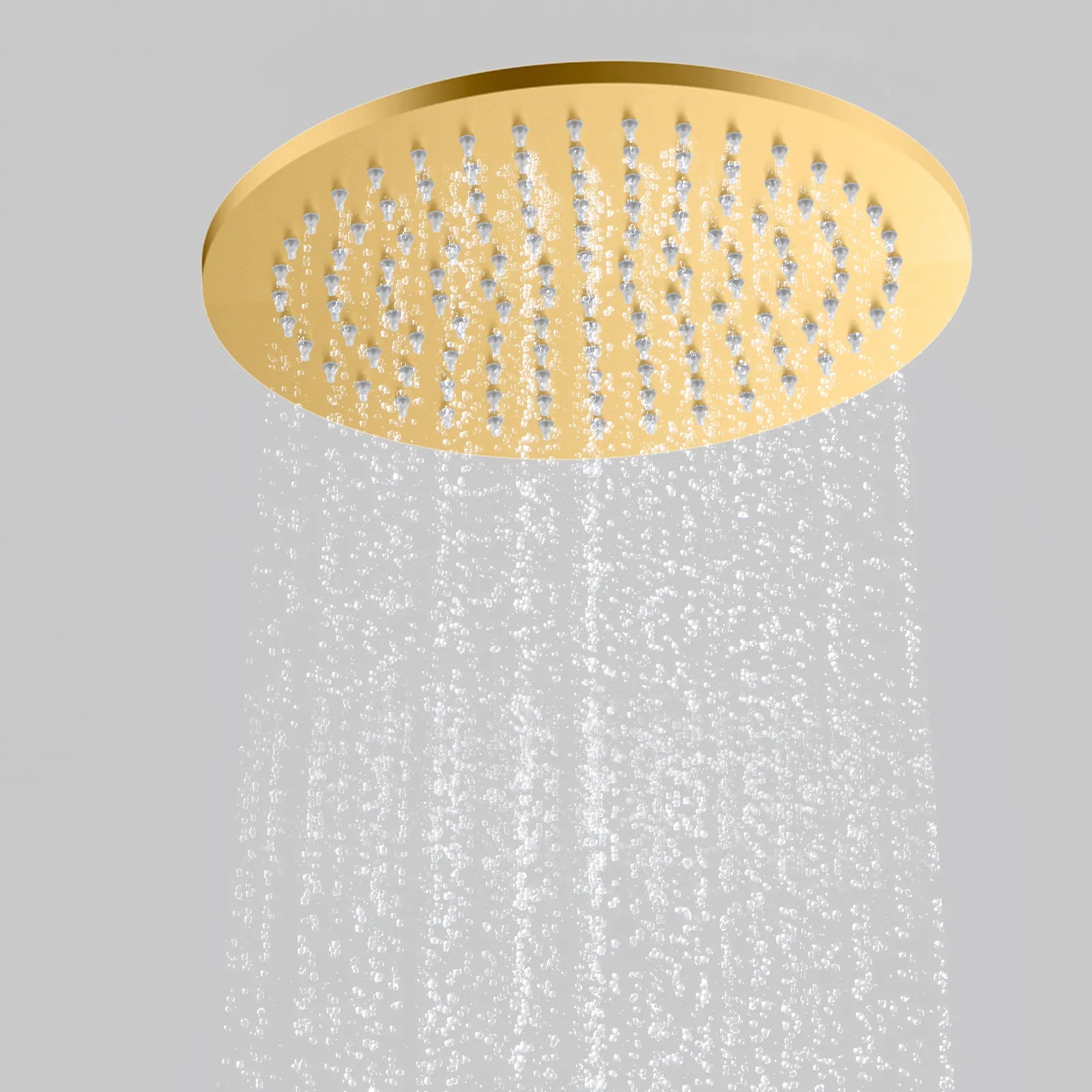 Ø250mm SUS 304 Overhead Rain Shower – touch-clean Nozzle – SHD1002