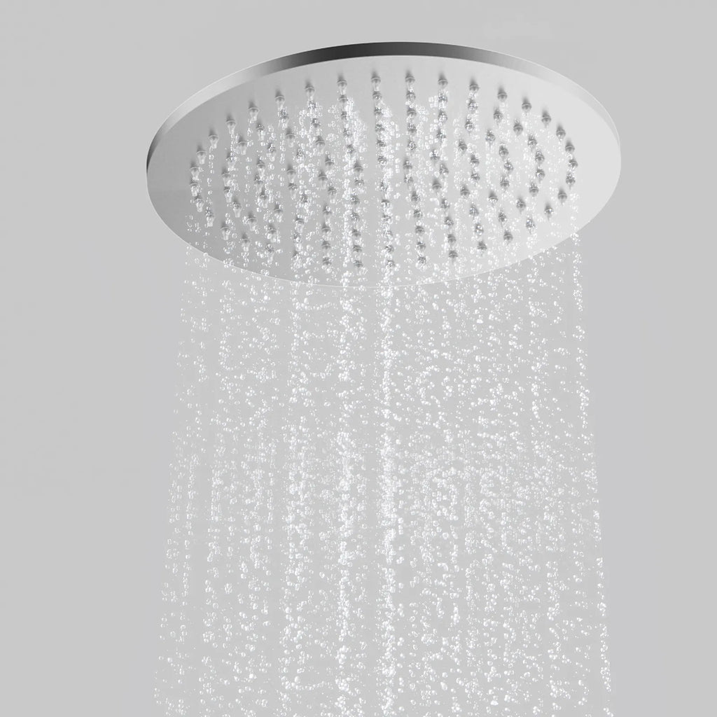 Ø250mm SUS 304 Overhead Rain Shower – touch-clean Nozzle – SHD1002