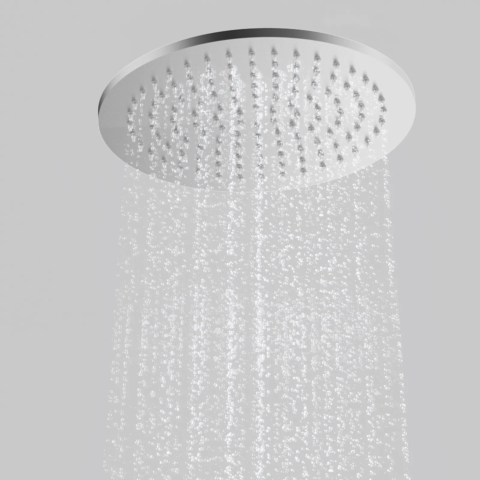 Ø250mm SUS 304 Overhead Rain Shower – touch-clean Nozzle – SHD1002