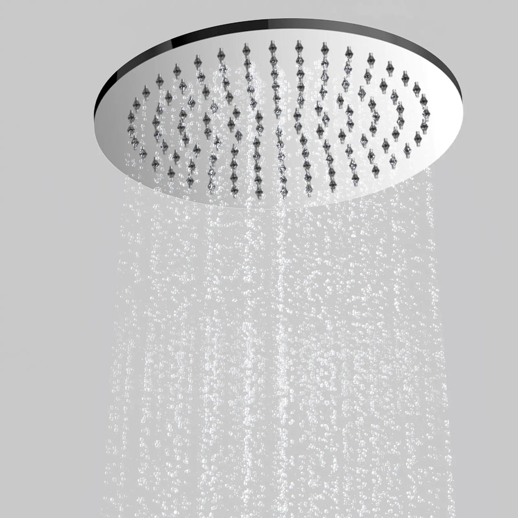 Ø250mm SUS 304 Overhead Rain Shower – touch-clean Nozzle – SHD1002