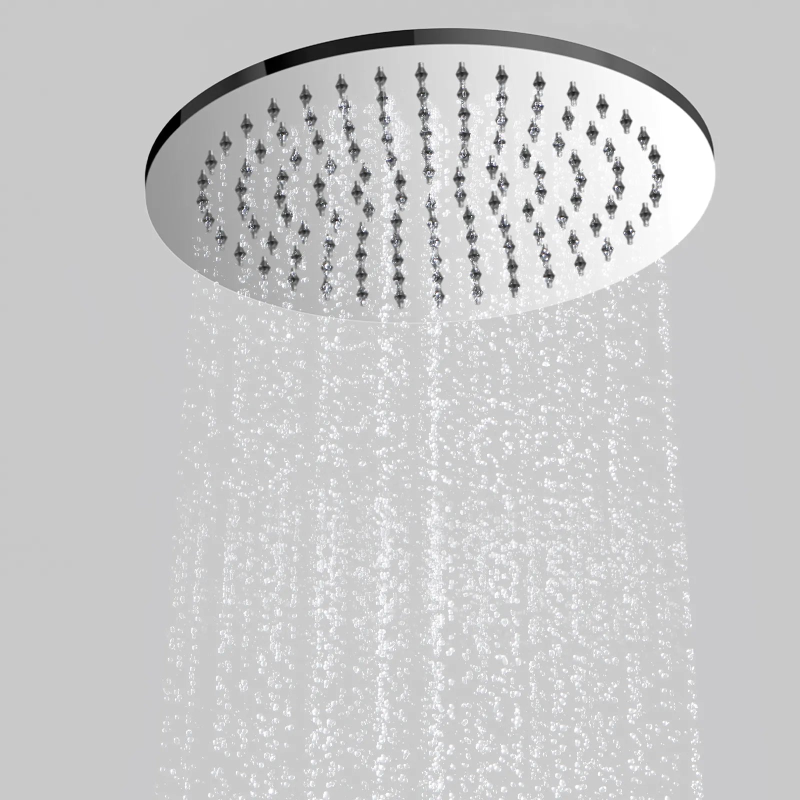 Ø250mm SUS 304 Overhead Rain Shower – touch-clean Nozzle – SHD1002