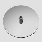 Ø250mm SUS 304 Overhead Rain Shower – touch-clean Nozzle – SHD1002