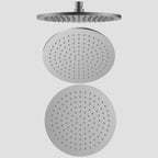 Ø250mm SUS 304 Overhead Rain Shower – touch-clean Nozzle – SHD1002 Brushed Gun Metal