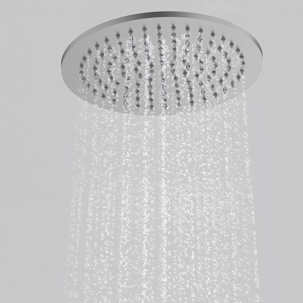 Ø250mm SUS 304 Overhead Rain Shower – touch-clean Nozzle – SHD1002