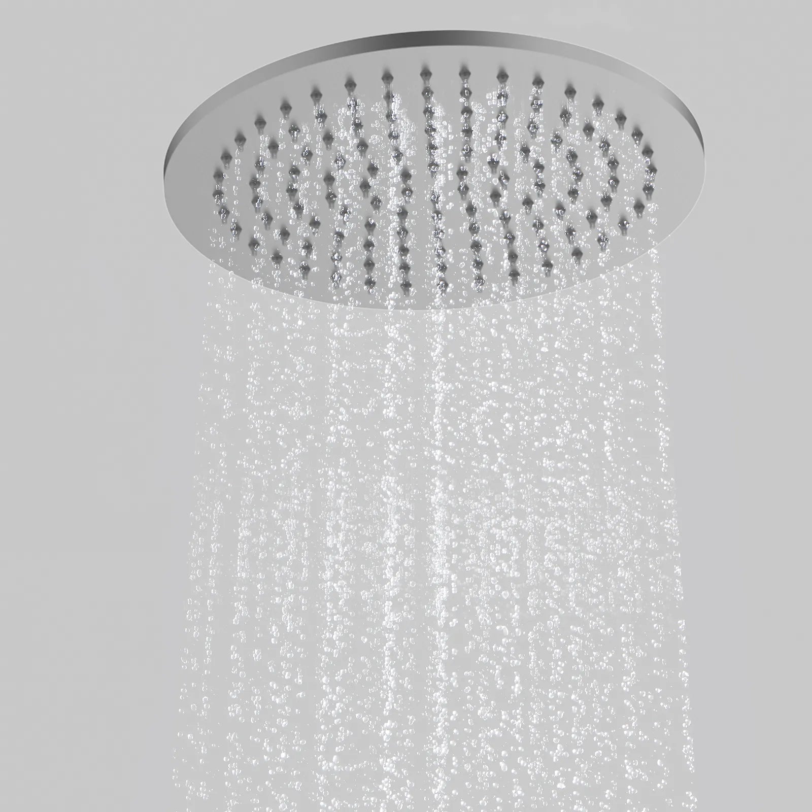 Ø250mm SUS 304 Overhead Rain Shower – touch-clean Nozzle – SHD1002